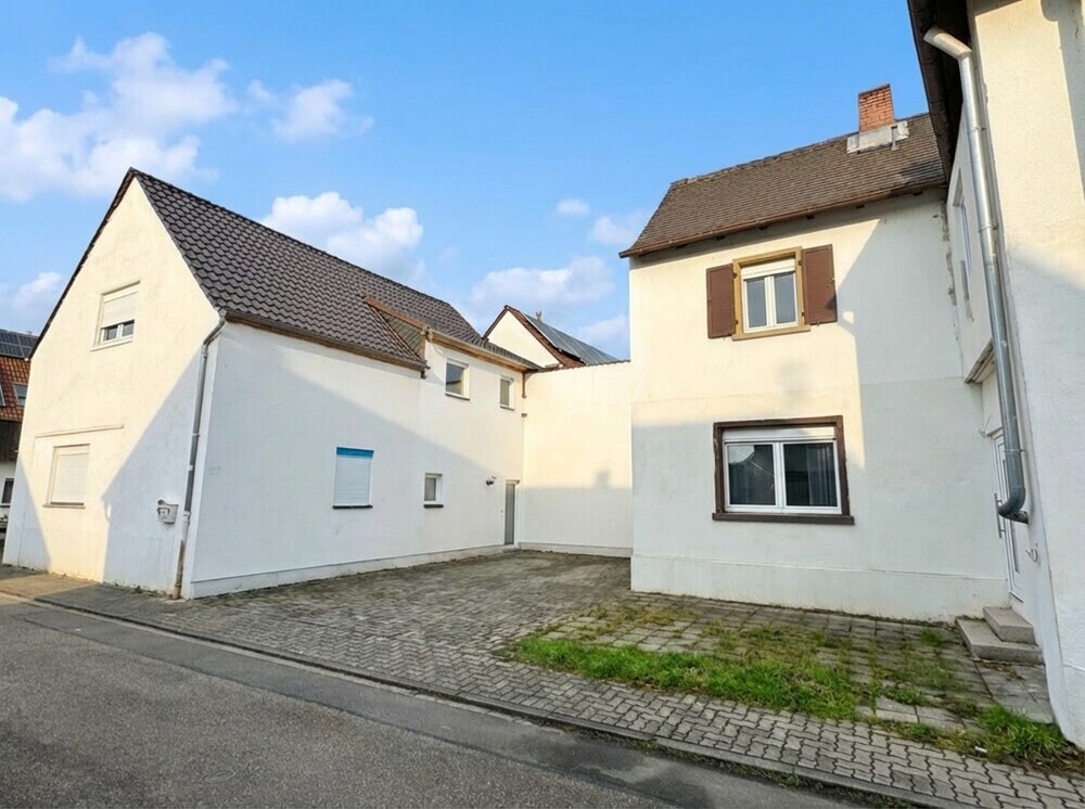 2-Familienhaus in zentraler Lage Mutterstadts