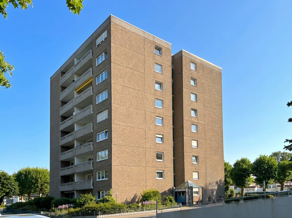 Gepflegte 2,5-Zimmer-Eigentumswohnung mit Balkon und Gestaltungspotenzial