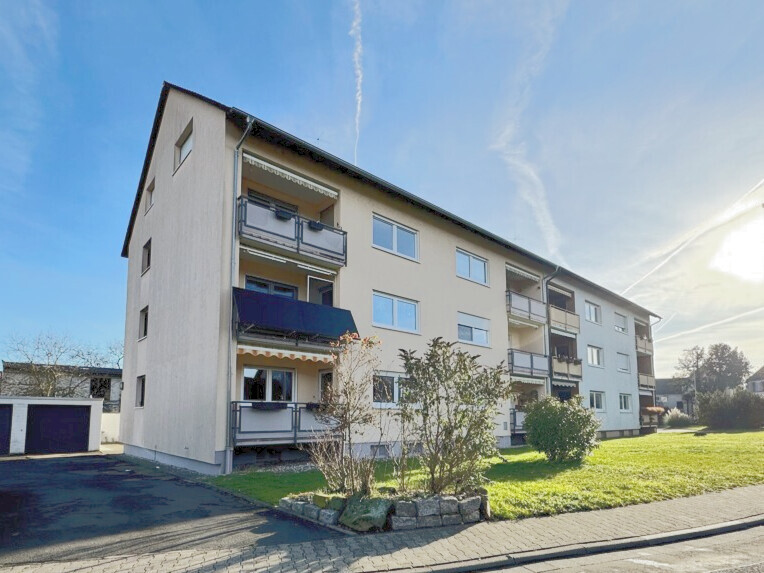 Gut geschnittene 3-Zimmer-Wohnung in Stadtmauernähe – ideale Basis für individuelle Gestaltung