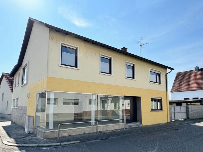 Wohn- und Geschäftshaus mit vielen Nutzungsmöglichkeiten in zentraler Lage Schifferstadts