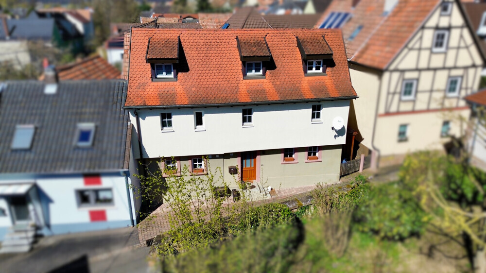 Kernsaniertes Fachwerkhaus im Herzen der Südpfalz – Exklusives Wohnerlebnis in Göcklingen