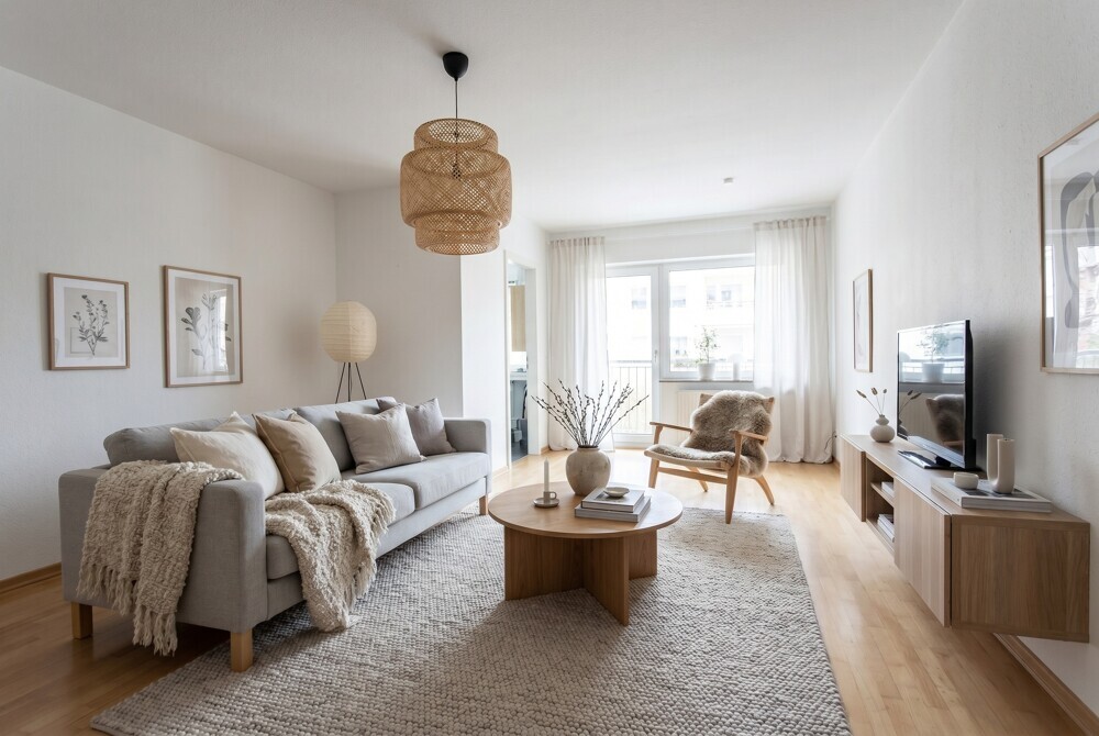 Attraktive 3-Zimmer-Wohnung mit Balkon und Stellplatz in Frankenthal