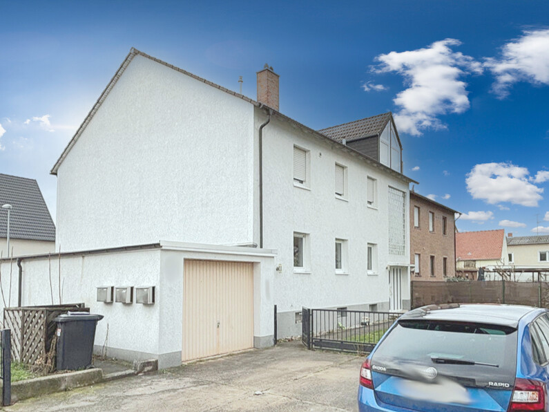 Gepflegtes Mehrfamilienhaus in Haßloch – Ideal für Kapitalanleger oder Eigennutzer