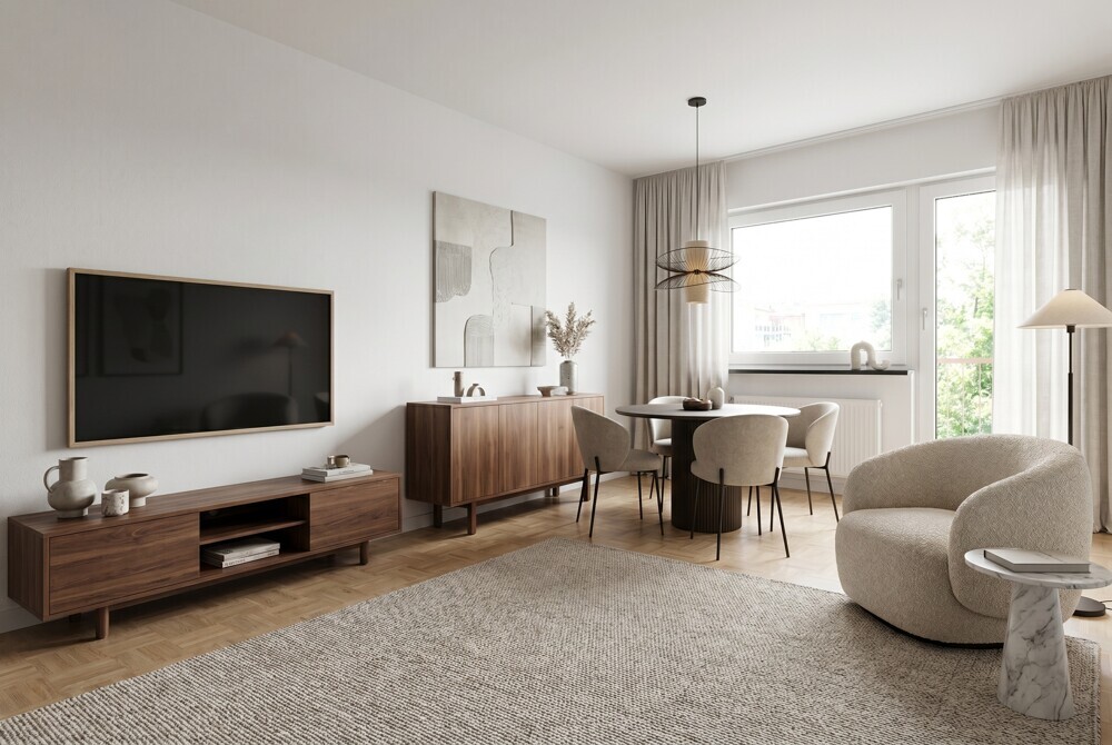 Gemütliche 2-Zimmer-Wohnung mit Balkon in Oppau