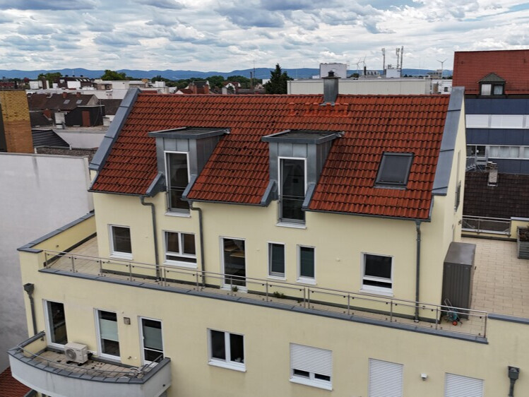 Exklusives Penthouse mit spektakulärer Dachterrasse in Frankenthal