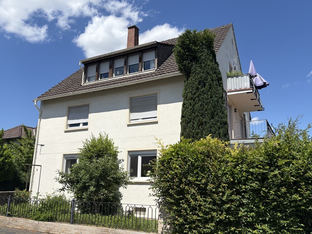 Frei werdende 2-Zimmer-Wohnung mit Balkon und Garage in Speyer